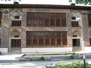 Дворец шекинских ханов